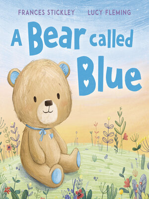 cover image of A Bear Called Blue